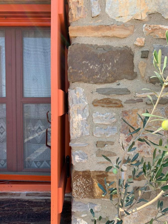 Lithos Homes Volissos Luaran gambar
