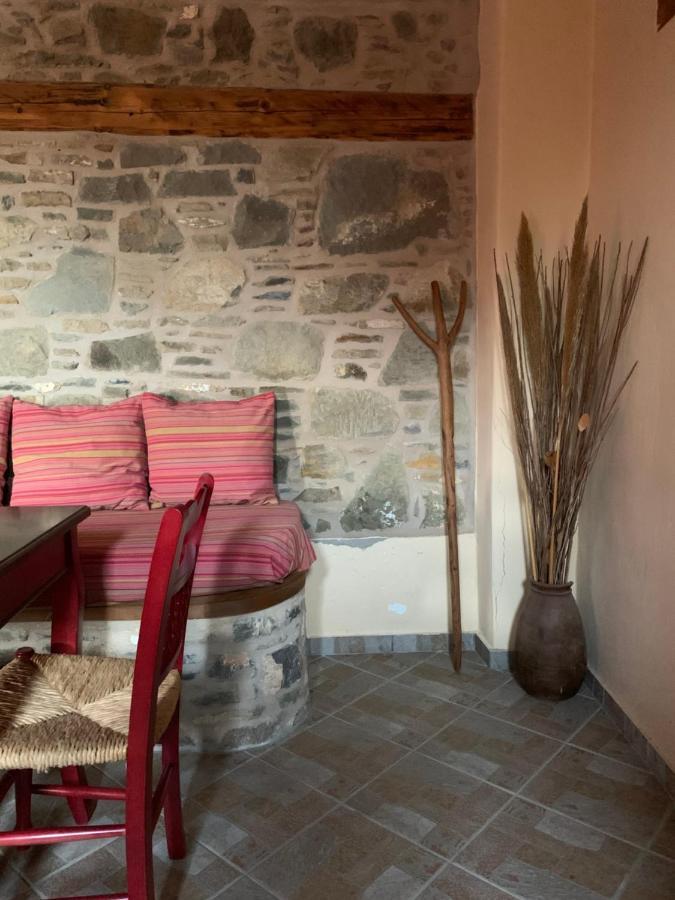 Lithos Homes Volissos Luaran gambar