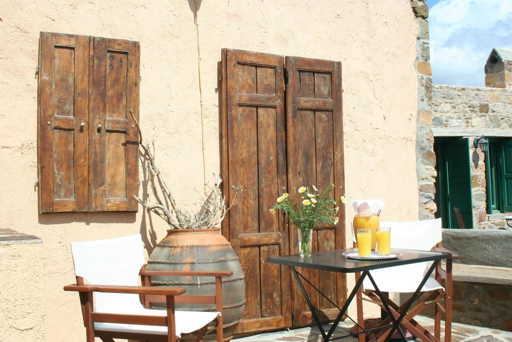Lithos Homes Volissos Luaran gambar